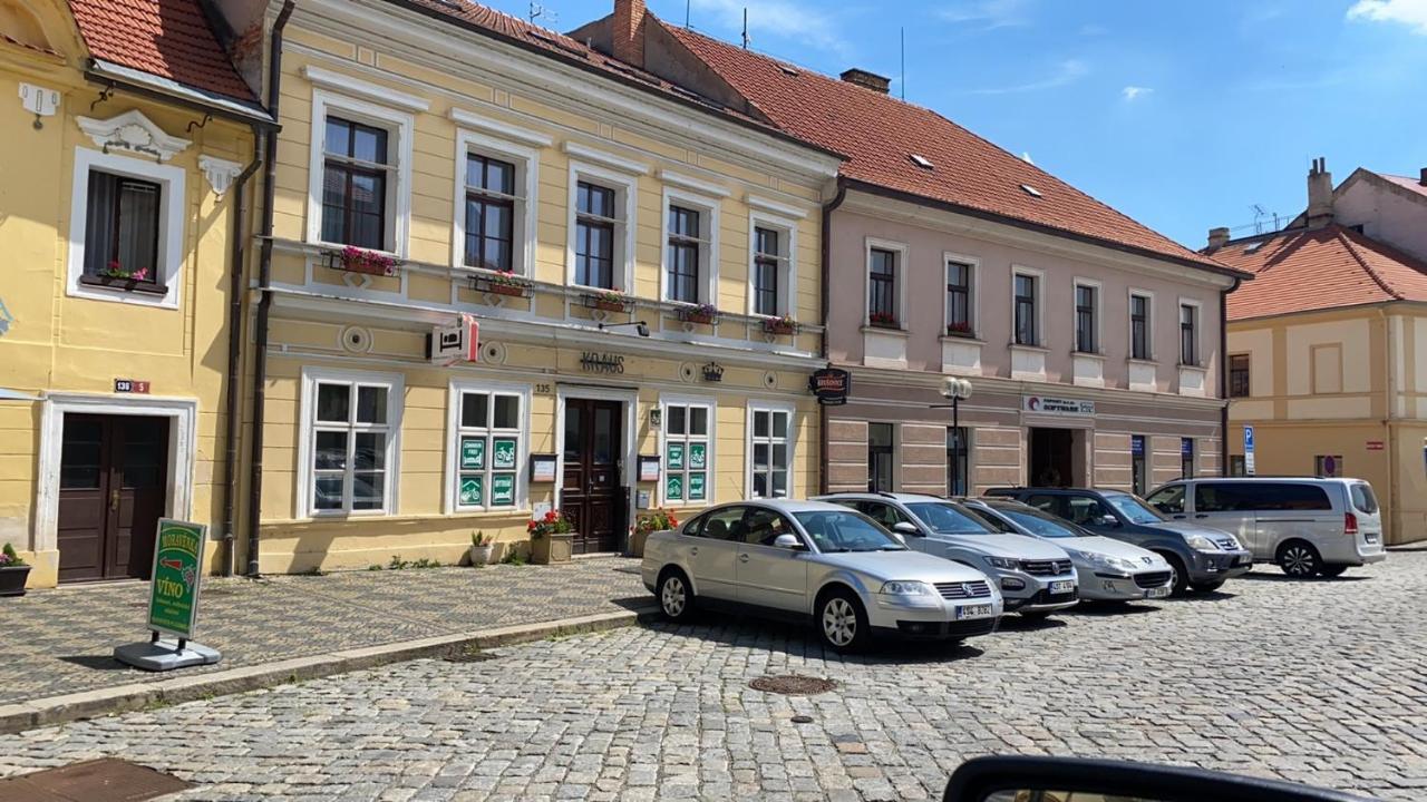 Hotel Palackého 135 Mělník Extérieur photo